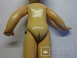 Кукла паричковая пресс - опилки или папье маше 39 см, фото №6