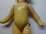 Кукла паричковая пресс - опилки или папье маше 39 см, фото №7