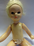 Кукла паричковая пресс - опилки или папье маше 39 см, фото №11