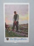 Германия, открытка со штемпелем, фото №3