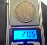 Неаполь и Сицилия 120 гран 1835 год серебро., фото №5