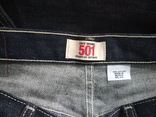 Джинсы Levis 501 р-р. 34-32, numer zdjęcia 9