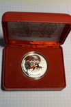 Монета"Тройка лошадей"Тираж 2000., фото №5