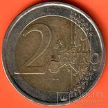 2 евро 2005 Люксембуог "Великие князья Анри и Адольф", фото №3
