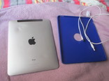 Apple iPad 1+чохол та шнур, фото №9
