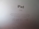 Apple iPad 1+чохол та шнур, фото №10