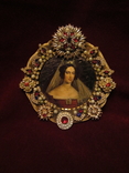 Портрет Мария Анна Савойская - императрица Австрии, королева Венгрии и Чехии (1803-1884), фото №2