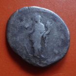 Денарий  Марк портрет влево   серебро   (Т.7.25)~, фото №3