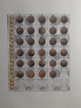 Альбом-каталог для монетовидных жетонов Украины серии Гетьман, фото №8