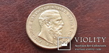 Золото 20 марок  1888 г. Пруссия, фото №2