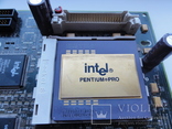 Материнская плата Dual-Pentium-PRO-socket-8- SL22V 200Mhz CPU, фото №3