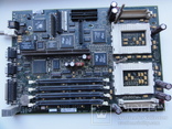 Материнская плата Dual-Pentium-PRO-socket-8- SL22V 200Mhz CPU, фото №10