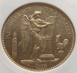 100 франков 1908 год Франция золото 32,23 грамма 900’, фото №4