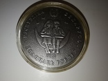 Монета#13 Білорусія 2007 Аліса в задзеркаллі, фото №3