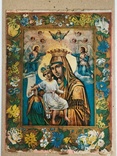 Богородица с Младенцем, фото №2