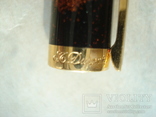 Ручка "Дюпонт" с золотым пером., фото №8