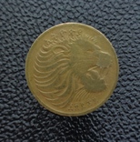 Эфиопия 5 центов, фото №2