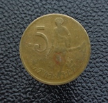Эфиопия 5 центов, фото №3