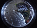 1  доллар 2010  Ниуэ Наполеон  серебро ~, фото №4