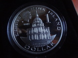 1  доллар 2010  Ниуэ Наполеон  серебро ~, фото №5