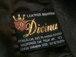 Divina(Leather boutique) - стильный кожаный плащ, фото №7