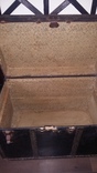 Старинный  каретный сундук, фото №7