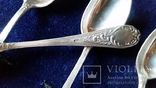 Набір десертний срібний 875" Київ, 732 грама, фото №9