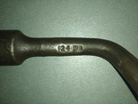 Ключ балонный г-образный советский на 24, фото №6