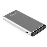 Батарея универсальная Vinga 10000 mAh QC3.0 PD aluminium silver (BTPB1010QCALS), фото №6