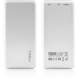 Батарея универсальная Vinga 10000 mAh white (BTPB1910WH), фото №3