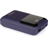 Батарея универсальная Vinga 10000 mAh Display soft touch purple (BTPB0310LEDROP), photo number 3