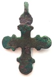 Крест КР криновидный (2_225), фото №4