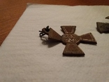 Бронзовый Георгиевский крест+ бонус, фото №7