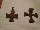 Бронзовый Георгиевский крест+ бонус, фото №2