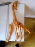 Игрушка жираф целлулоид СССР, фото №3