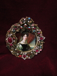 Портретная миниатюра Королева Швеции и Норвегии Жозефина Лейхтенбергская (1807-1876), фото №3
