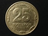 25 коп 1992 г 4БАм, фото №2