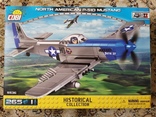 Konstruktor Cobi samolot P-51D Mustang (Made in Poland) odpowiednik LEGO, numer zdjęcia 2