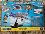 Konstruktor Cobi samolot P-51D Mustang (Made in Poland) odpowiednik LEGO, numer zdjęcia 3