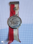 Медаль стрельба Швейцария Kranz-auszeichnung 1965, фото №2