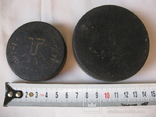 Шайба хоккейная 2 шт.(малая и большая)+1(бонус), фото №2