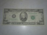 20 долларов 1990, фото №3