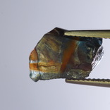 Прозрачный и чистый кристалл сапфира с сильнейшим астеризмом 7.30ст 13х8х5мм не грет, фото №3