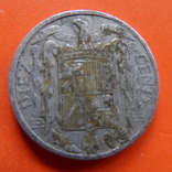 10 центов 1941  Испания    (Т.14.13)~, фото №3
