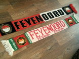 Feyenord (Голландия) - 2 шарфа шерсть, фото №3