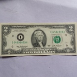 2 доллара 2003 год, фото №2
