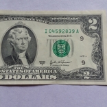 2 доллара 2003 год, фото №4