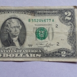 2 доллара 1976 год a23, фото №4