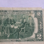 2 доллара 1976 год a23, фото №6