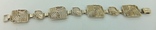Серебряный браслет женский (№2), фото №3